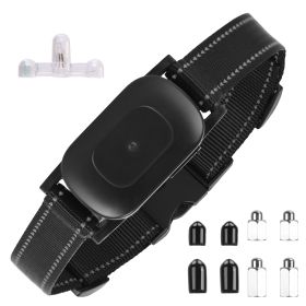 Dog Training Collar Receiver IPX6 Waterproof Dog Bark Shock Vibration Beep Receiver