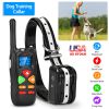 iMounTEK Dog Training Collar Dog Shock Collar with Remote IP67 Waterproof 300mAh Rechargeable 1640ft Remote Dogs Pet Trainer with LED Light Beep Vibra