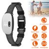 Electric Dog Training Collar IP67 Waterproof Rechargeable Dog Bark Collar with 3 Training Modes Dog Bark Control