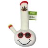 My Name is Billie, Funny Squeaky Weed Dog Toy, Cute Stuffed Parody Pot Bong, Cool Plush 420 Novelty Gift for Pets & Their Owners, Sized for Puppies &)