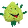 My Name is Bud, Funny Squeaky Weed Dog Toy, Cute Stuffed Parody Pot Nug, Cool Plush 420 Novelty Gift for Pets & Their Owners, Sized for Puppies & Sma)