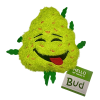 My Name is Bud, Funny Squeaky Weed Dog Toy, Cute Stuffed Parody Pot Nug, Cool Plush 420 Novelty Gift for Pets & Their Owners, Sized for Puppies & Sma)
