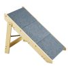 VEVOR Wooden Pet Steps, Convertible 2-in-1 Dog Staircase & Ramp for Access to Beds, Sofas, and Vehicles, Three-Step Design Supports Pets up to 150 lb)