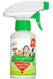 Natural Flea and Tick Home Spray for Dogs Cats Ferret Mosquito Bug Repellent Carpet Flea Killer Pet Pest Control House Flea Treatment Indoor Organic )