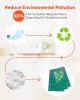 VEVOR Dog Poop Bags, 270 Counts 13 x 9 in, Sturdy & Thick Pet Waste Bags, Biodegradable HDPE Waste Bag Refill Rolls, Leak-Proof Unscented Trash Bag f)