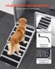 VEVOR Stainless Steel Dog Washing Station, 50 inch Pet Grooming Tub w/ Ramp, Faucet & Showerhead & Soap Holder Leash Dog Bathtub for Large & Medium &)