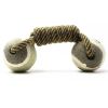Dog Braided Rope Toy Durable Dog Toys for Aggressive Chewers Dog Chew Toys Teeth Cleaning Safe Bite Resistant Toothbrush Stick for Puppies & Middle D)