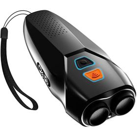 Dog Barking Control Devices Dual Sensor Anti Barking Device with Training/Deterrent Modes Dog Whistle to Stop Barking Ultrasonic Dog Barking Deterren)