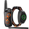 Dog Training Collar; 100% Waterproof Dog Shock Collar with Remote Range 1300ft; 3 Training Modes; Beep; Shock; Vibration; Rechargeable Electric Shock)