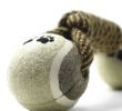 Dog Braided Rope Toy Durable Dog Toys for Aggressive Chewers Dog Chew Toys Teeth Cleaning Safe Bite Resistant Toothbrush Stick for Puppies & Middle D)