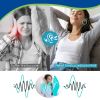 South Moon Tinnitus Relief Clip, Ear Discomfort Tinnitus Ear Back Ear Kang Ear Point Massage Clip