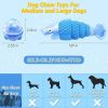 WinTour Tough Dog Toys for Aggressive Chewers Dog