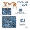 Qeils Washable Pee Pads for Dogs, 2 Pack Reusable Puppy Pads 36"x41" Super Absorbent Leakproof Dog Training Pads, Non-Slip Potty Pads for Floor, Crat)