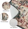 Qeils Washable Pee Pads for Dogs, 2 Pack Reusable Puppy Pads 18"x24" Super Absorbent Leakproof Dog Training Pads, Non-Slip Potty Pads for Floor, Crat)