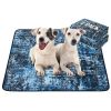 Qeils Washable Pee Pads for Dogs, 2 Pack Reusable Puppy Pads 36"x41" Super Absorbent Leakproof Dog Training Pads, Non-Slip Potty Pads for Floor, Crat)