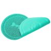 Dog Cat Bowl Mat Pet Food Water Feeding Mat Non-slip Pet Dish Tray Mat Paw Clean Placemat