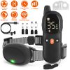 Dog Training Collar with Remote 2624FT 3 Modes Beep Shock Vibration Electric Rechargeable Correction Device IP67 Waterproof Transmitter Receiver for d