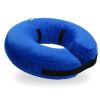 Dog Protective Inflatable Collar Pet Puppy Cat Not Block Vision E-Collar Adjustable Pet Recovery