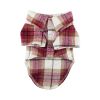 Flannel Dog Shirt