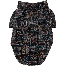 Hawaiian Camp Shirt (Color: Hang Ten, size: X-Large)