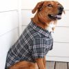 Flannel Dog Shirt