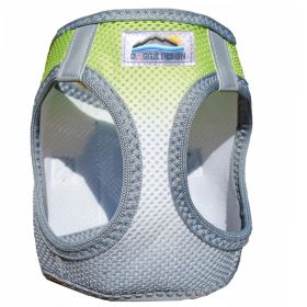 American River Choke Free Dog Harness Ombre Collection (Color: Limestone Gray, size: small)